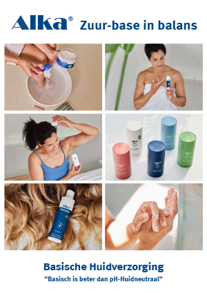 Alka® Brochure - Basische Huidverzorging