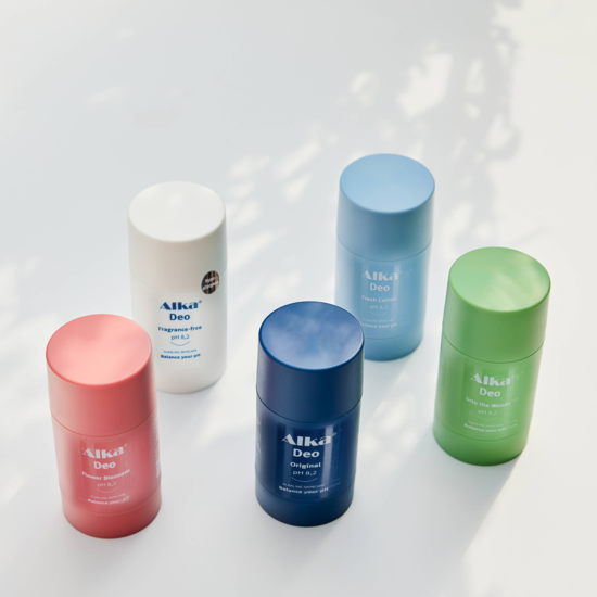 Alka® Deo scent value pack 5 pcs - 30ml