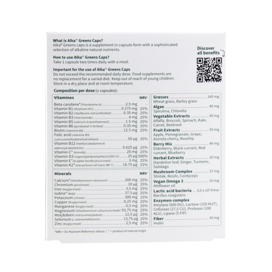 Alka® Greens Caps