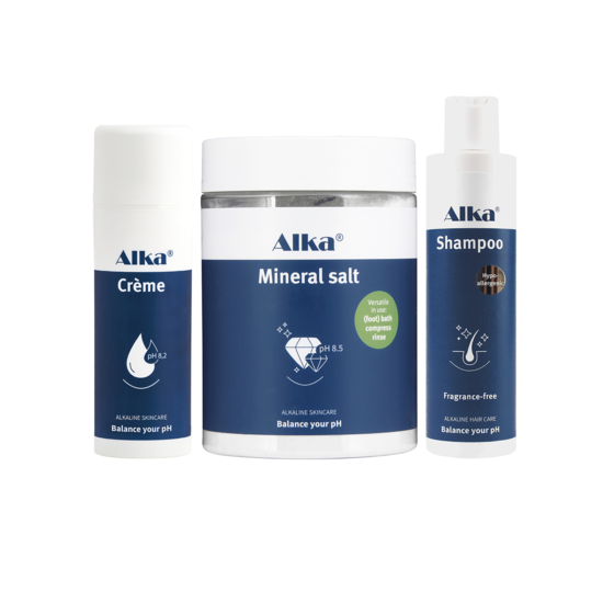 Alka® Skincare value pack M