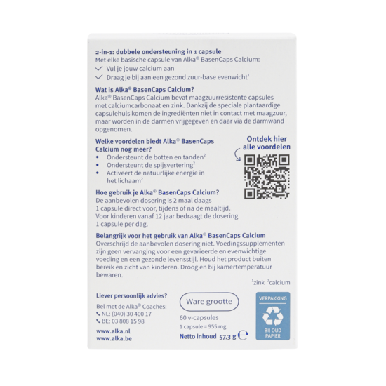 Alka® BasenCaps Calcium