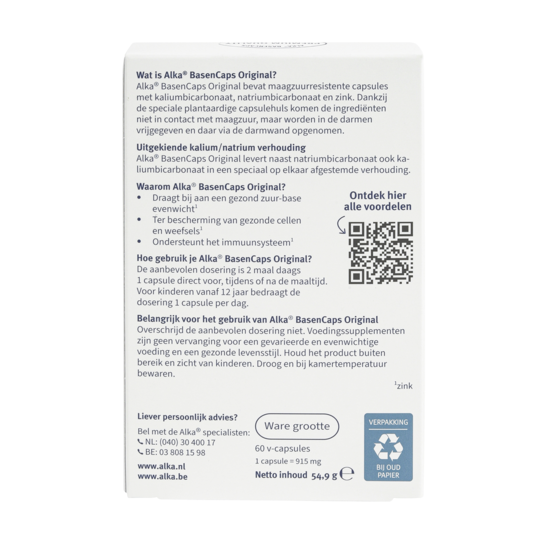 Alka® BasenCaps Original