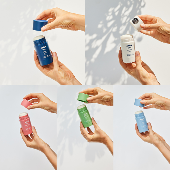 Alka® Deo geurenpakket 5 stuks - 75ml