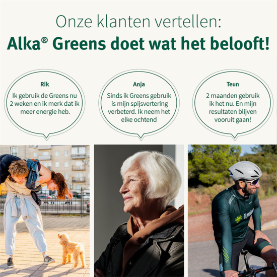 Alka® Greens Caps