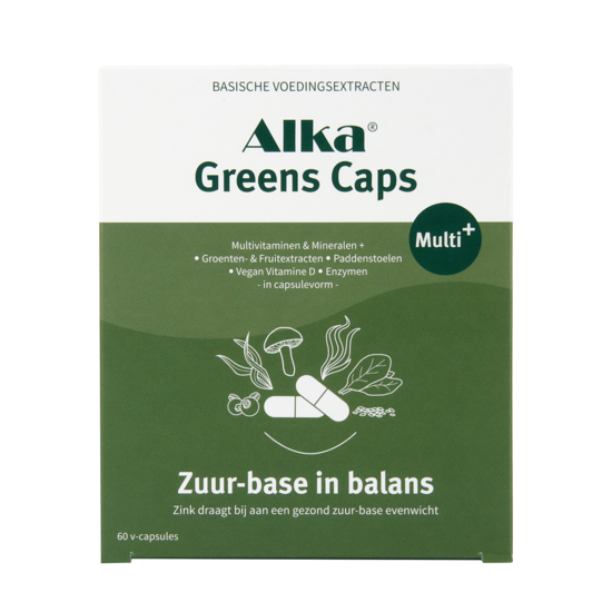 Alka® Greens Caps