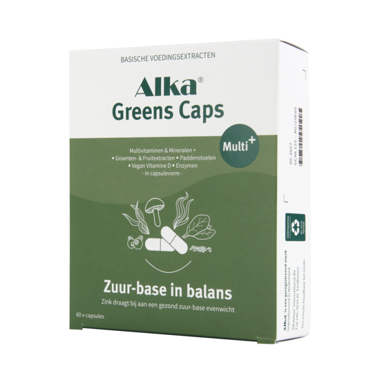 Alka® Greens Caps