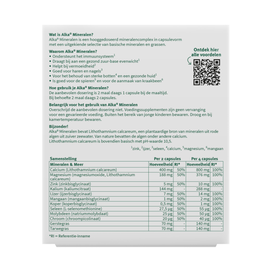 Alka® Mineralen