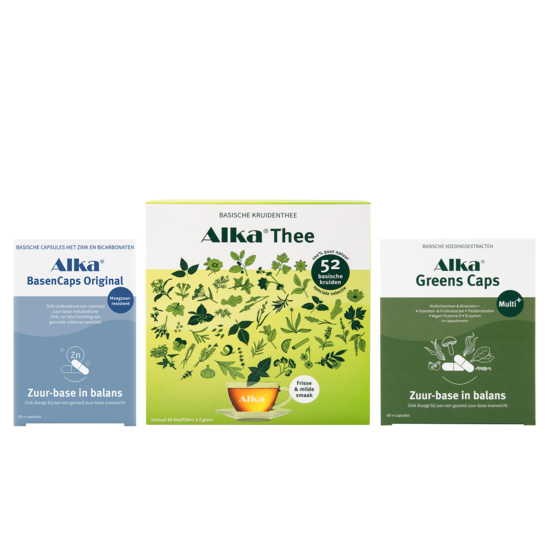 Alka® Starterspakket capsules (1-2-3)