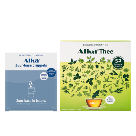 Alka® Starterspakket druppels (1-2)