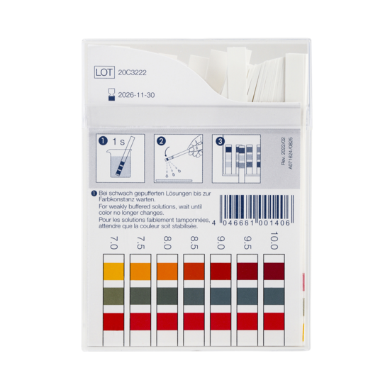 Alka® pH Test strips: 100 stuks