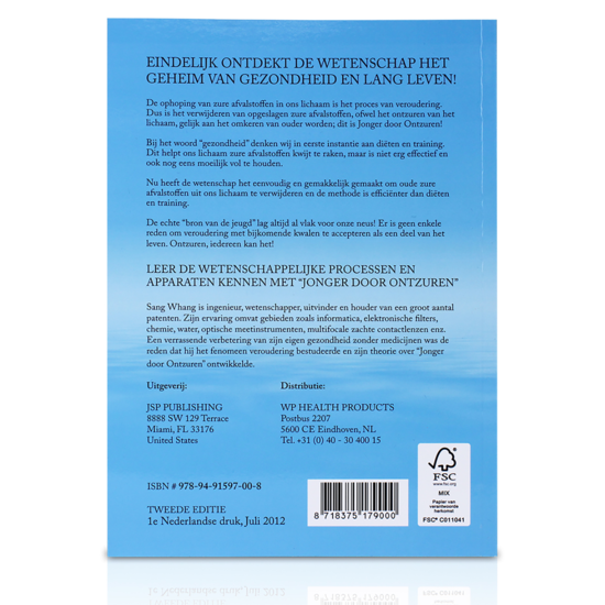 Boek: Jonger door Ontzuren