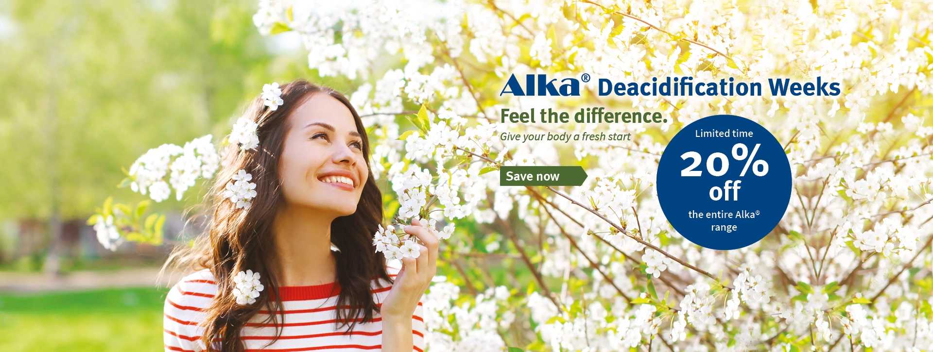 Alka® Deacidification Weeks20 % off the entire Alka® range!