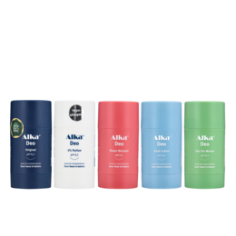 Alka® Deo geurenpakket 5 stuks - 30ml