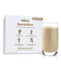 Alka® Spermidin Drink Powder