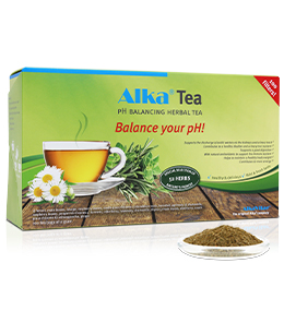 tand Anzai fluweel Alka Tea: pH Balancing Herbal Tea for a healthy pH Level