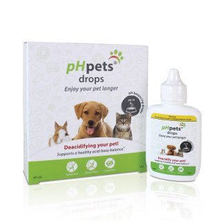 pHpets® Drops - for animals