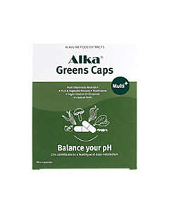 Alka® Greens Caps - Multi+ - 60 capsules